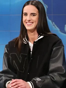 This front image shows the main varsity look from the front, helping buyers check the style and fit. Pair it with jeans and a plain tee for a clean outfit, or layer it over a hoodie for cool weather. Keep the rest simple so the jacket stays the main highlight.