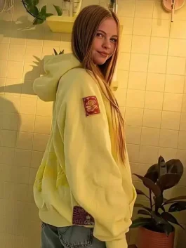 The Holiday Star Hoodie featuring an iconic streetwear silhouette and premium soft-touch fabric for a high-energy fashion statement.