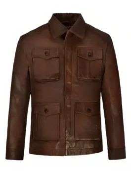 Supernatural fan-favorite outerwear with a sturdy front button closure and professional notch lapels.