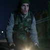 Stranger Things Season 5 Mike Wheeler camo vest front view with rugged utility look and easy layering fit