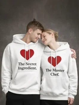 The Secret Ingredient and The Master Chef Hoodie
