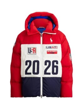 Al Roker showcasing the 2026 athlete-style color-block puffer jacket during a winter fashion segment.