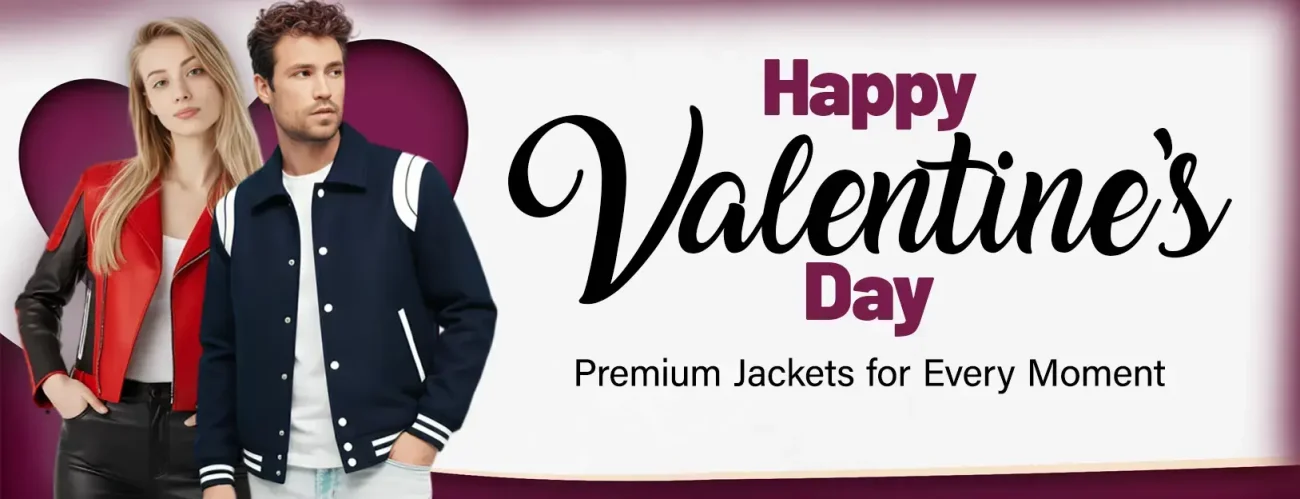 Best Valentine's Day 2026 gift ideas for men and women at J4 Jackets luxury store.