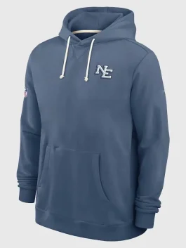 We Are All Patriots Rivalries Storm Hoodie Front View.