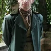 Wuthering Heights Edgar Linton Coat showcasing a classic period-drama aesthetic and a polished, high-end textile for a standout look.