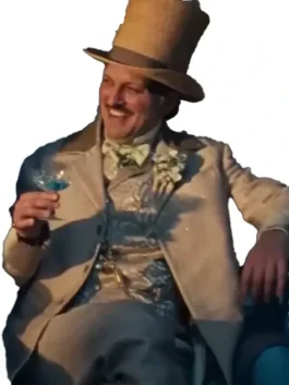 wuthering heights white coat featuring a sharp tailored silhouette and a premium alabaster finish for a high-status cinematic profile.