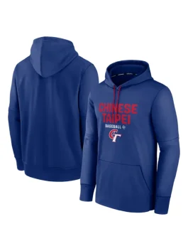 A comfortable Chinese Taipei 2026 Classic Hoodie with a modern athletic design.