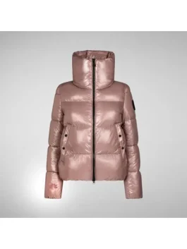 save-the-duck-jacket-Metallic-Pink