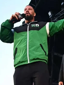 Bron Breakker RR 2026 kick off jacket bomber style front look