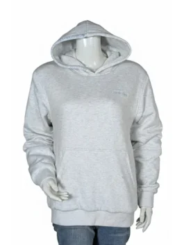 Heavyweight premium fleece hoodie for men with a soft interior lining for elite thermal comfort.