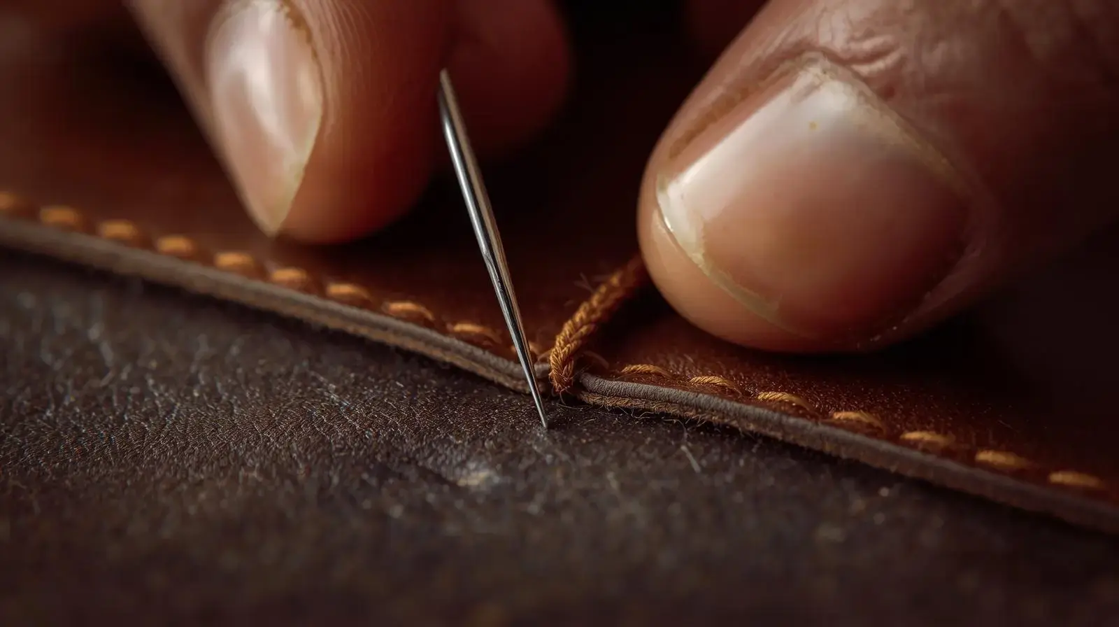 Precision in Every Stitch
