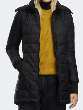 A professional Canada Goose Ellison Jacket designed for essential warmth and packable convenience.