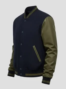 Chicago Fire S14 Violet Mikami Varsity Jacket with signature look.