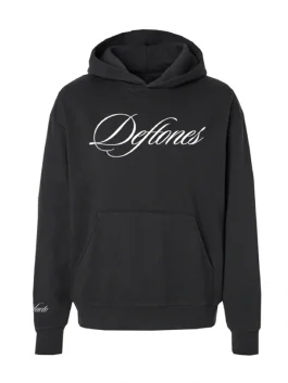 A stylish Deftones Hoodie featuring a relaxed silhouette and a durable streetwear design.