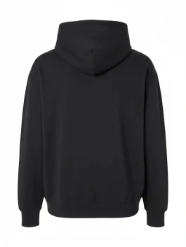 The back view of the Deftones Hoodie showing the large high resolution 2026 tour graphic.