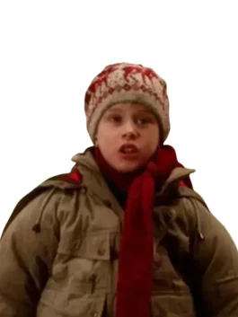 A Home Alone Kevin McCallister Beige Jacket in premium cotton featuring reinforced stitching and deep pockets.