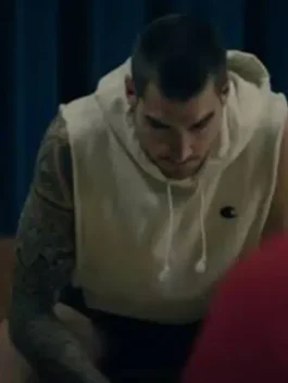 A cozy Hustle Bo Cruz Hoodie made from thick fleece fabric with a soft viscose lining.