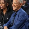 A professional NBA All-Star Game 2026 Obama Jacket designed for a polished and sporty appearance.