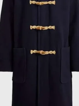 A stylish USA Winter Olympics 2026 Toggle Coat with iconic team branding and classic toggles.