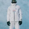 A professional Winter Olympics 2026 Iceland Jacket designed for the opening ceremony event.