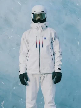 A professional Winter Olympics 2026 Iceland Jacket designed for the opening ceremony event.