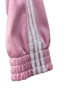 Sleek athletic-style jacket with cultural heritage details