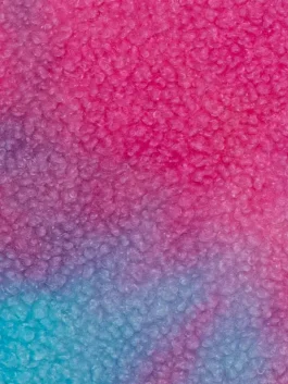 view of the Barbie I Am Kenough Ken Hoodie featuring a plush texture and official movie graphics.