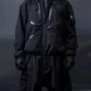 Drawbridge Death Stranding 2 Jacket with bold black finish and futuristic utility styling