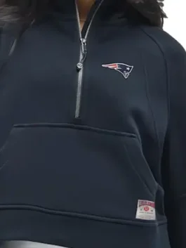 NFL lululemon Scuba Oversized Hoodie with half zip front and oversized casual fit