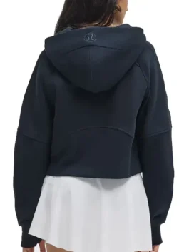 NFL lululemon Scuba Oversized Hoodie back view showing hooded shape and relaxed fit