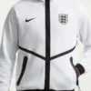 World Cup 2026 Mesh Anthem Jacket featuring breathable net fabric with hooded style and zipper closure.