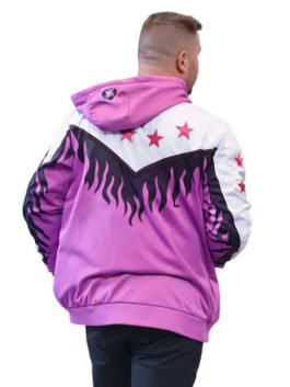 Allstate Arena SmackDown Kevin Owens Hoodie with casual wrestling event-inspired look.