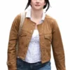 Count My Lies S01 Shailene Woodley Brown Cotton Jacket