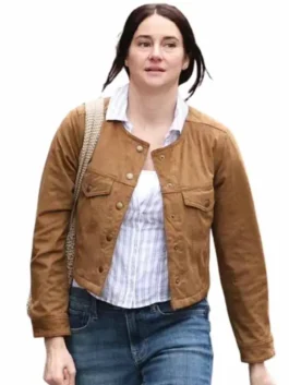 Count My Lies S01 Shailene Woodley Brown Cotton Jacket