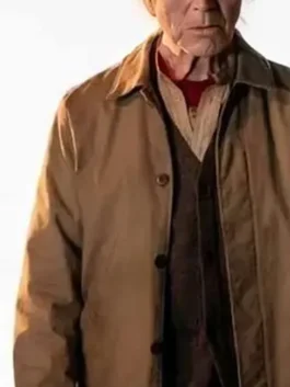 Dead Patient brown coat inspired by David Morgan in Insidious Out of the Further 2026.