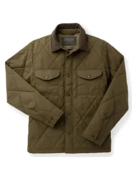 Donna TV series jacket with quilted texture and comfortable outerwear appeal.