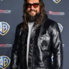 Jason Momoa-inspired leather jacket with a modern tailored aesthetic.