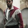John Creasy multicolor jacket inspired by Yahya Abdul-Mateen II in Man on Fire 2026.