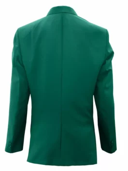 Back view of the iconic Masters Green Golf Club Jacket Blazer.