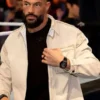 Roman Reigns Street Fighters Event 2026 Jacket with bold event-inspired styling.