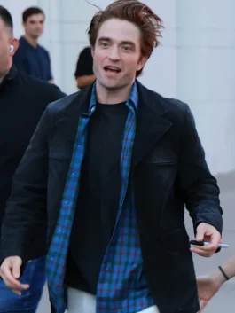 The Drama black blazer with clean formal outerwear appeal.