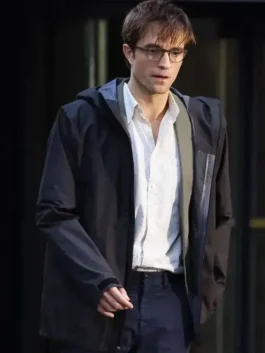 The Drama Robert Pattinson Black Parachute Jacket