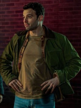 The Hunting Party Shane Florence green jacket with utility design and rugged style.