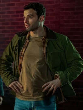 The Hunting Party Shane Florence green jacket with utility design and rugged style.