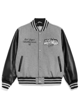 WWE WrestleMania Varsity Jacket