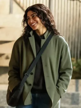 The Drama Emma Zendaya Green Jacket