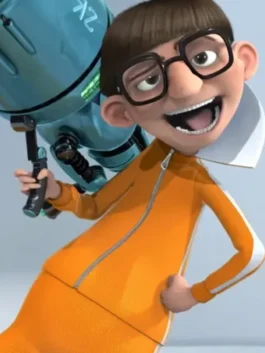 Despicable Me Vector Costume in orange showing the bright color and playful animated outfit inspiration