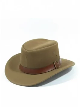 Spencer Dutton hat inspired by 1923 with classic ranch fashion appeal.