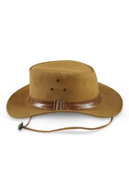 1923 cowboy hat with clean brim design and western character look.