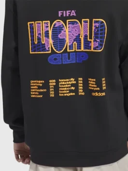 2026 FIFA World Cup Adidas Tour Hoodie Back Design